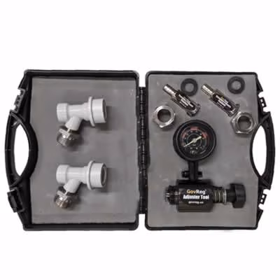 GovReg Homebrew Ball Lock Starter Kit, Includes all you need! / GovReg Homebrew Ball Lock Starter Kit, Includes al