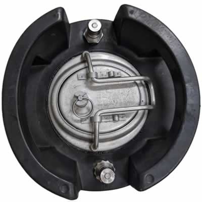 Used 5 Gallon Ball Lock Cornelius Keg (Pepsi Style) for Homebrewing and Soda - Cleaned and Tested (Alternate View 3)