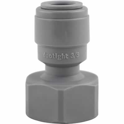 Duotight Push-In Fitting - 9.5mm (3/8") x Female Beer Thread Adapter (Alternate View 2)