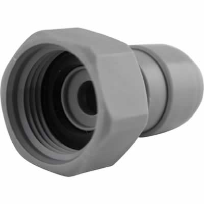 Duotight Push-In Fitting - 9.5mm (3/8") x Female Beer Thread Adapter (Alternate View 3)