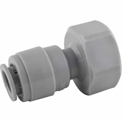 Duotight Push-In Fitting - 9.5mm (3/8") x Female Beer Thread Adapter (Alternate View 4)