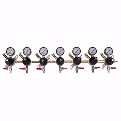 CMB Beer CO2 Regulator, 7 Body Secondary - CMBecker International / CMB Beer CO2 Regulator, 7 Body Secondary - CMBeck