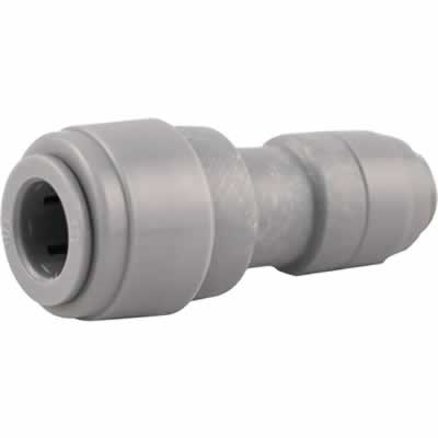 Duotight Push-In Reducer Fitting - 6.35mm (1/4") to 9.5mm (3/8") / Duotight Push-In Fitting - 6.35 mm (1/4 in.) x 9.5