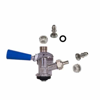 Taprite "D" Sanke Tap with MFL Tailpieces / Taprite "D" Sanke Tap with MFL Tailpieces