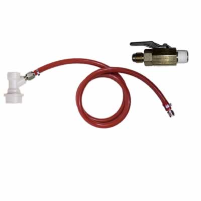 Single Line Gas Extension Kit for Easy Kegerator Expansion (Alternate View 1)