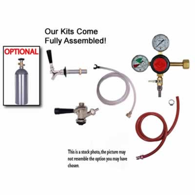 1 Faucet Fridge Commercial Kegerator Conversion Kit (Alternate View 2)