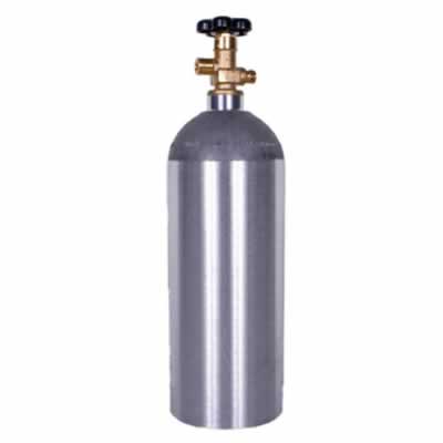 5 LB CO2 Cylinder, Aluminum / 5 LB CO2 Cylinder, Aluminum