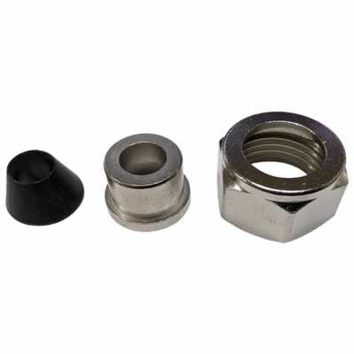 3/8 Inch Jockey Box Coil to Shank Connection Kit / 3/8" Jockey Box Coil to Shank Connection Kit