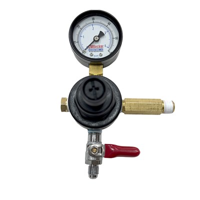 CMBecker Add-A-Body Regulator Expansion Block for Primary & Secondary Systems / CMB Add a body Regulator, for expanding primary or