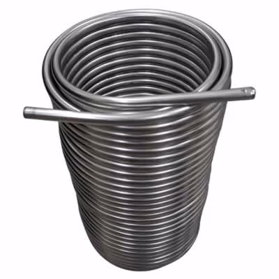 70-Foot Stainless Steel Round Coil for Jockey Box / 70' Stainless Steel Round Coil for Jockey Box