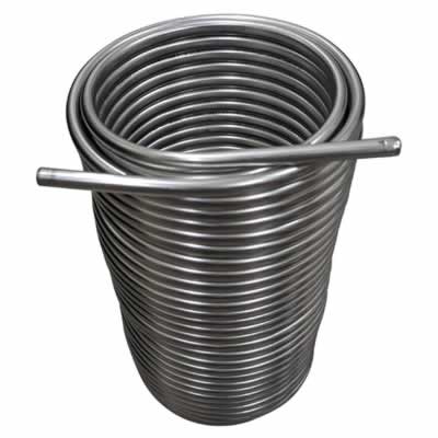 70' Stainless Steel Round Coil for Jockey Box