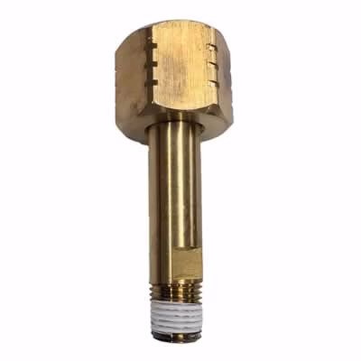 Nipple and Nut Set for Korean & Asian CO2 Cylinders / Nipple and Nut to fit Korean and some Asian CO2 Cy