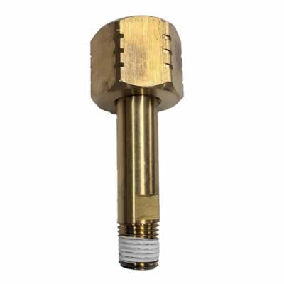 Nipple and Nut Set for Korean & Asian CO2 Cylinders / Nipple and Nut to fit Korean and some Asian CO2 Cy