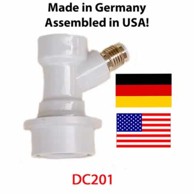 Ball Lock Disconnect (Gas) 1/4" MFL (Alternate View 2)