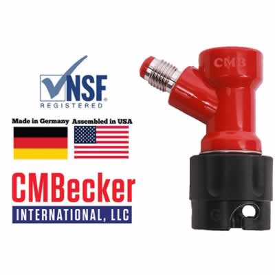 Pin Lock Disconnect Short Liquid 1/4 MFL (Alternate View 2)