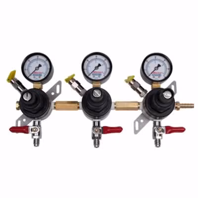 CMB Beer CO2 Regulator, 3 Body Secondary  - CMBecker International / CMB Beer CO2 Regulator, 3 Body Secondary  - CMBeck