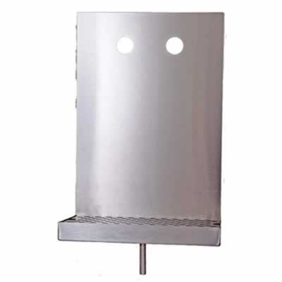 Drip Tray for 2 Faucets, 9" Wide (w/ Drain) / Drip Tray for 2 Faucets, 9" Wide (w/ Drain)