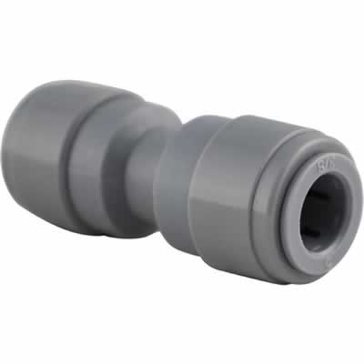 Duotight Push-In Fitting - 9.5mm (3/8") Hose Joiner / Duotight Push-In Fitting - 9.5 mm (3/8 in.) Joiner