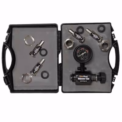 GovReg® Secondary Regulator DELUXE Starter Kit, Includes everything you need plus BONUS GovRegs / GovReg® Secondary Regulator DELUXE Starter Kit, In