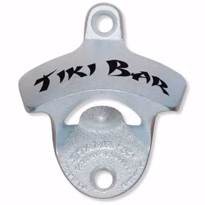 Tiki Bar, Starr Bottle Opener / Tiki Bar, Starr Bottle Opener