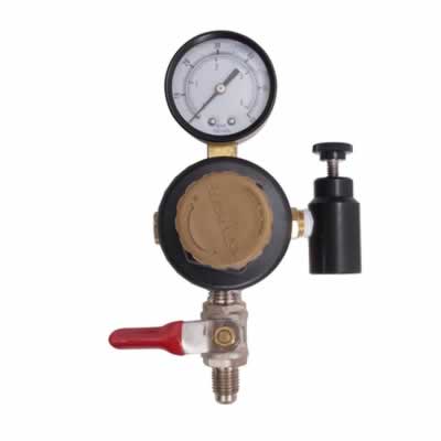 Taprite Pin Valve CO2 Regulator for Paintball Tanks / Taprite Pin Valve Regulator