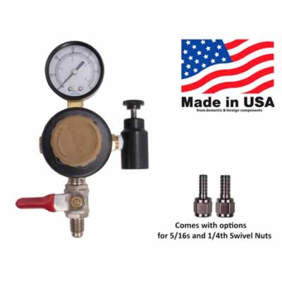 Taprite Pin Valve CO2 Regulator for Paintball Tanks (Alternate View 2)