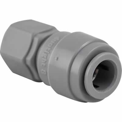 Duotight Push-In Fitting - 8mm (5/16 in.) x 1/4 in. Flare / Duotight Push-In Fitting - 8 mm (5/16 in.) x 1/4 i