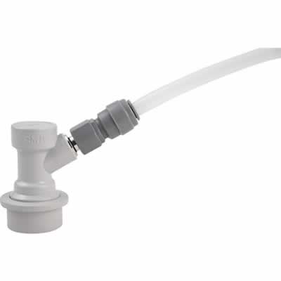 Duotight Push-In Fitting - 8mm (5/16 in.) x 1/4 in. Flare (Alternate View 4)