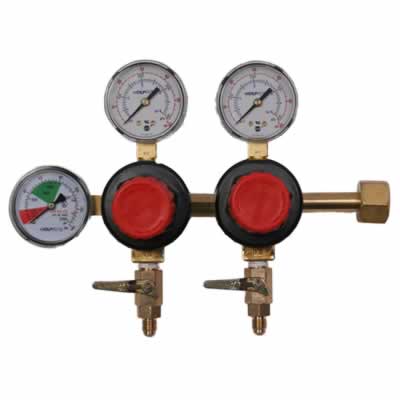 Taprite Dual Body CO2 Beer Regulator - Commercial Grade / Taprite Beer CO2, Dual Body Regulator