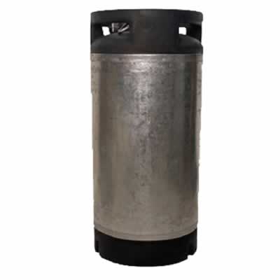 Reconditioned 5 Gallon Ball Lock Keg - Converted Cornelius Style with New Posts and Lid / Converted Ball Lock Keg,  Cornelius Keg, 5 Gallon