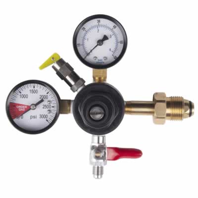 CMB Commercial Nitrogen Beer Gas Regulator for Draft Systems / CMB Nitrogen Beer Gas Regulator