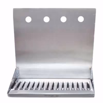 Drip Tray for 4 Faucets, 16″ x 6″ x 14″ / Drip Tray for 4 Faucets, 16″ x 6″ x 14″