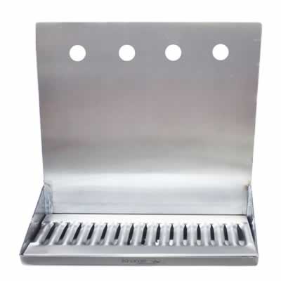 Drip Tray for 4 Faucets, 16" x 6" x 14" / Drip Tray for 4 Faucets, 16" x 6" x 14"