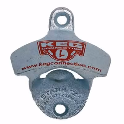 Kegconnection Bottle Opener, STARR / Kegconnection Bottle Opener, STARR