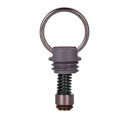 Corny Keg Lid Pressure Relief Valve - Ball Lock Compatible / Corny Keg Lid Pressure Relief Valve