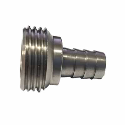 GovReg® Inline Adapter, allows other end to have barb for using GovReg Inline / GovReg Inline Adapter, allows other end to have ba