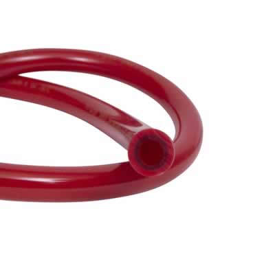 Red Gas Hose - 5/16" ID x 9/16" OD - Sold by the Foot / Gas Hose, Red, 5/16 ID, 9/16 OD, Per Foot