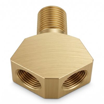 Blank WYE (Alternate View 2)