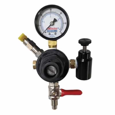 CMB Pin Valve CO2 Regulator with MFL Shutoff Valve / CMB Pin Valve Regulator