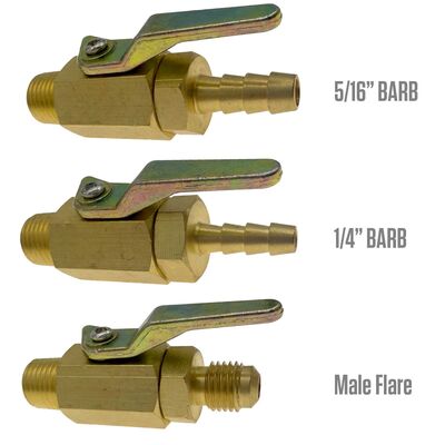 Taprite Brass Check Valve with Shutoff (Alternate View 4)