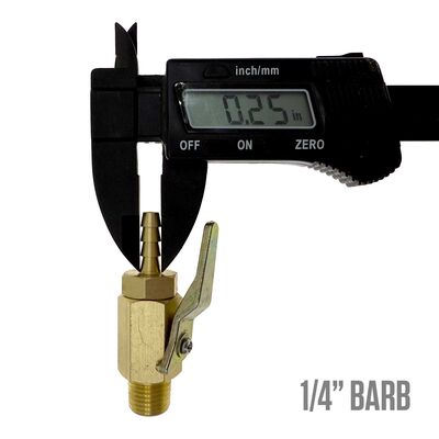 Taprite Brass Check Valve with Shutoff (Alternate View 5)