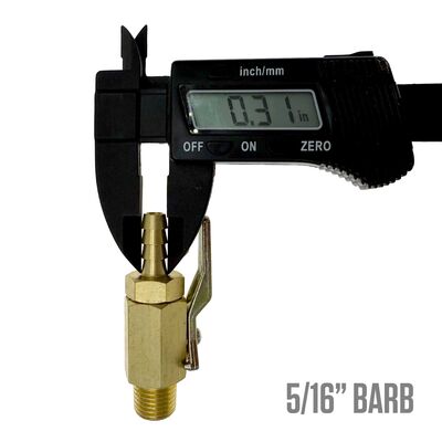 Taprite Brass Check Valve with Shutoff (Alternate View 6)