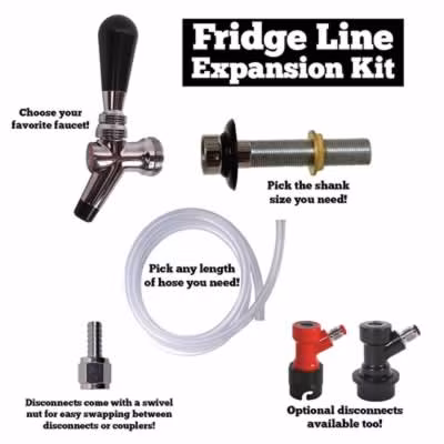 Fridge Liquid Line Expansion Kit / Fridge Liquid Expansion Kit