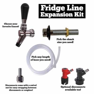 Fridge Liquid Line Expansion Kit (Alternate View 1)