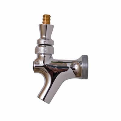 Standard Beer Faucet, Chrome, Brass Lever / Standard Beer Faucet, Chrome, Brass Lever