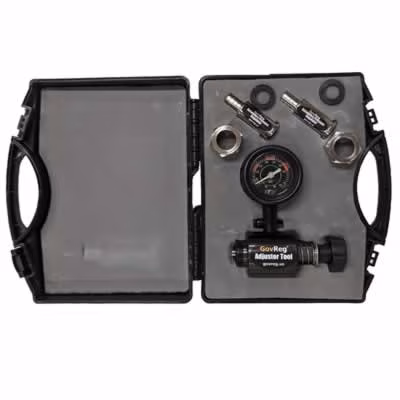 GovReg® Secondary Regulator Starter Kit, Includes everything you need! / GovReg® Secondary Regulator Starter Kit, Includes