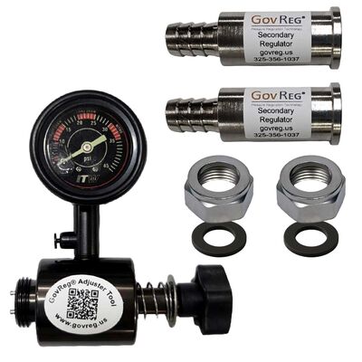 GovReg® Secondary Regulator Starter Kit, Includes
