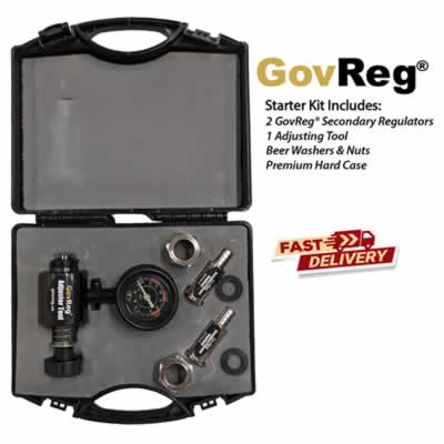 GovReg® Secondary Regulator Starter Kit, Includes everything you need! (Alternate View 2)