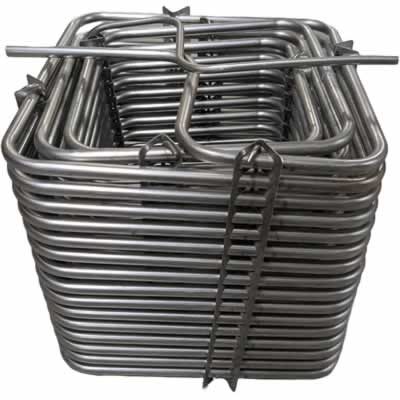 120' Stainless Steel Round Coil for Jockey Box