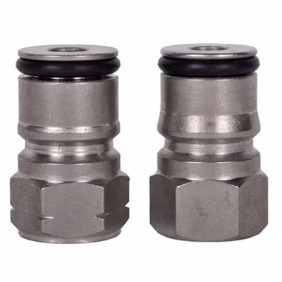 Pin Lock to Ball Lock Conversion Kit - Complete Set for Firestone Kegs (9/16"-18 Threads) / Pin Lock to Ball Lock Complete Set, Conversion,9/1